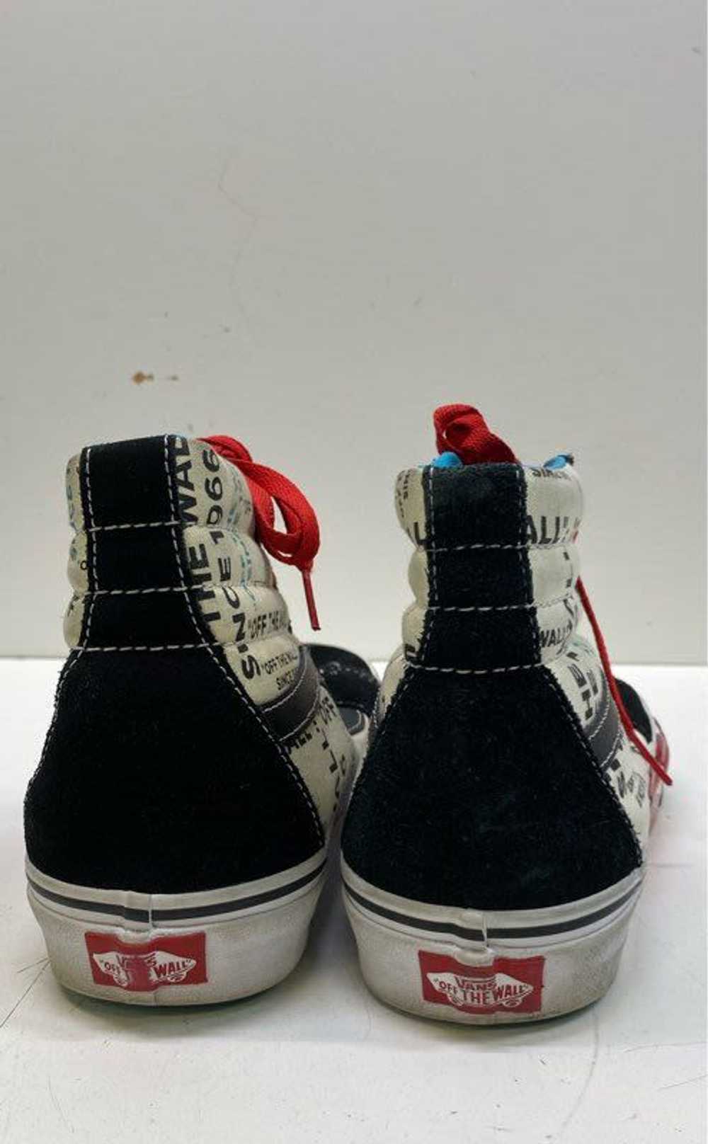 VANS Multicolor Sneaker Boot Unisex Adults 8.5 - image 4