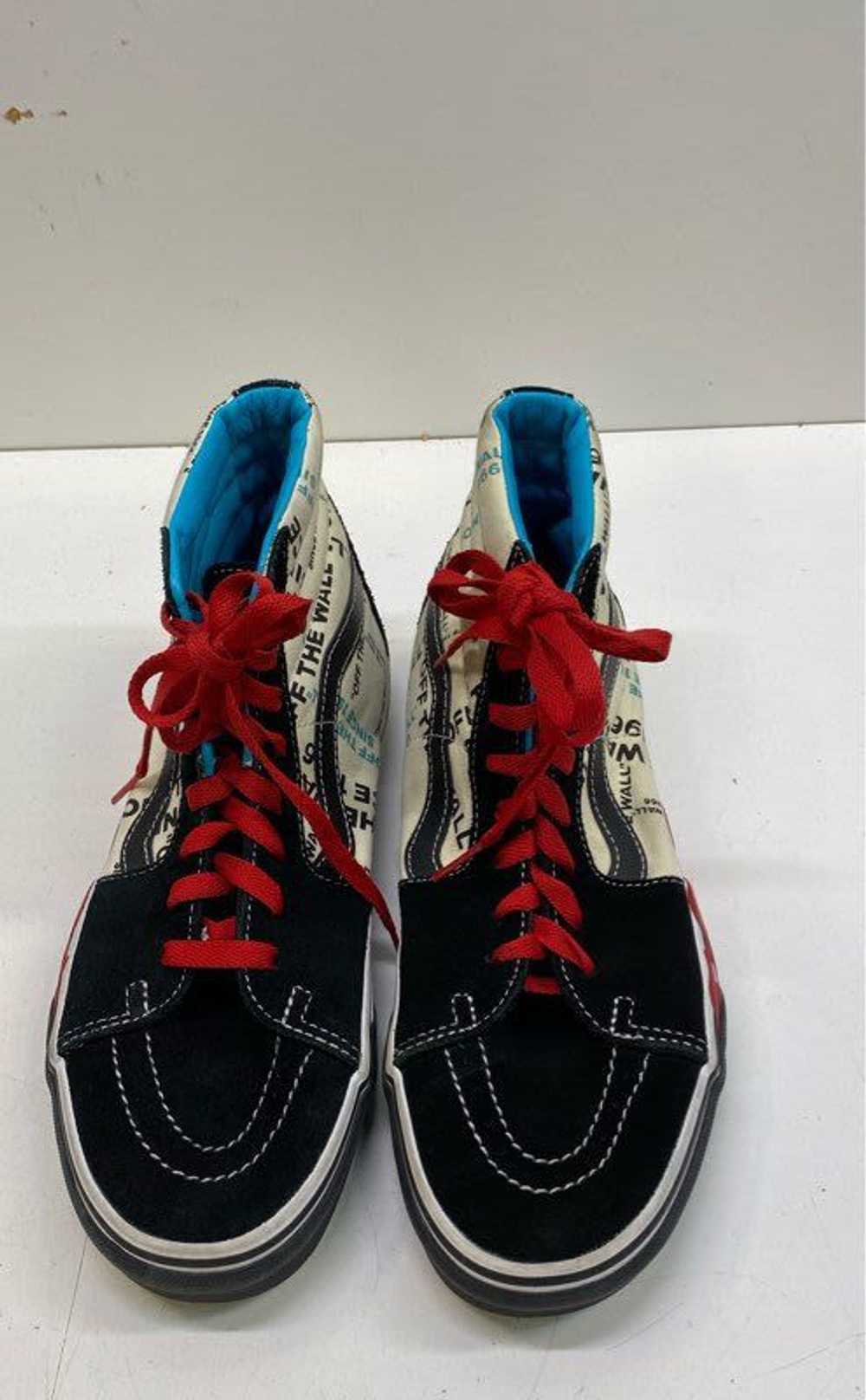 VANS Multicolor Sneaker Boot Unisex Adults 8.5 - image 5