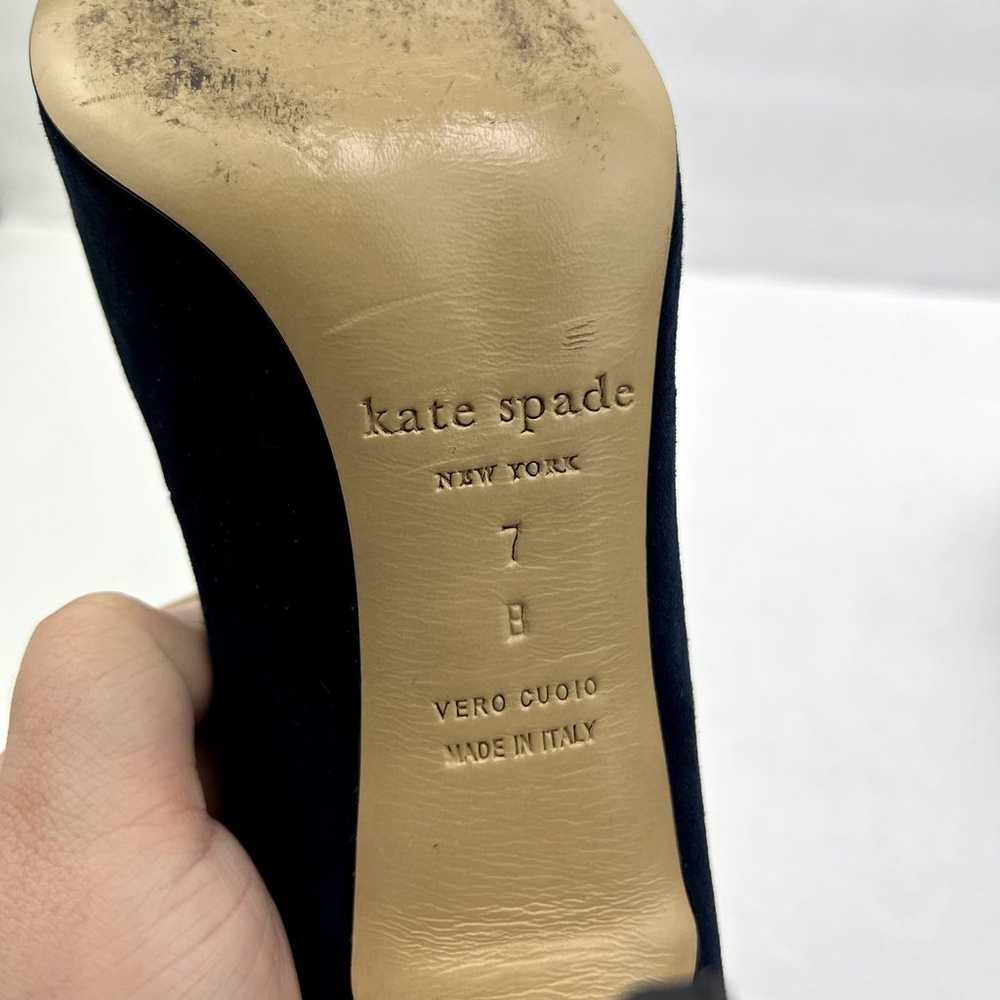 Kate Spade Noland T-Strap Jeweled Pumps - image 8