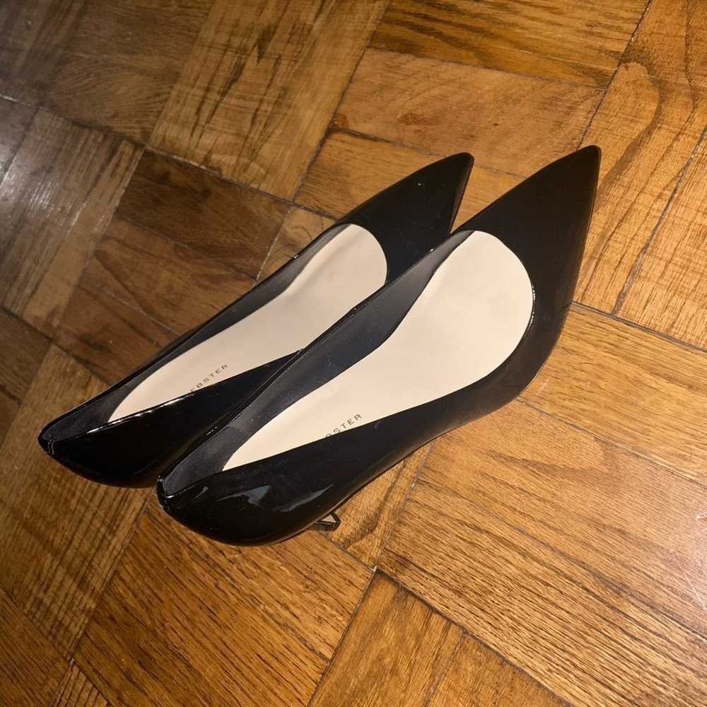 Sophia Webster Black Leather Heels - image 3