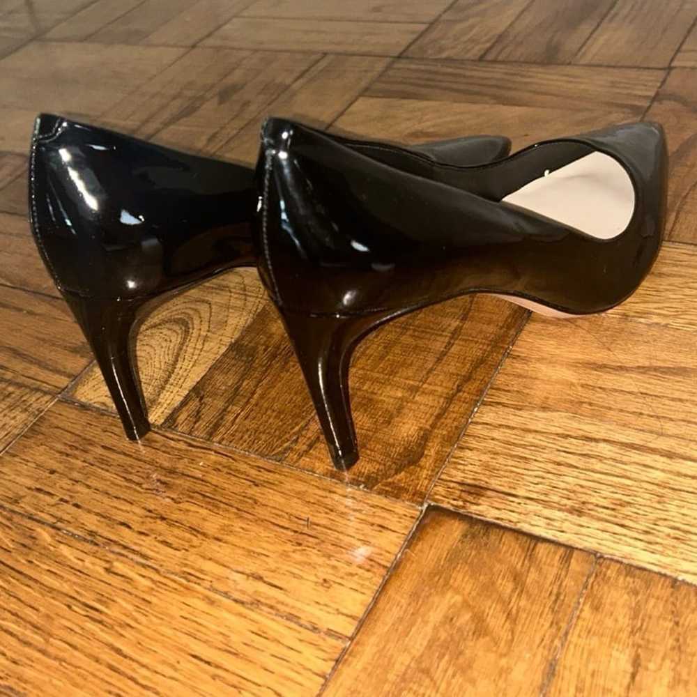 Sophia Webster Black Leather Heels - image 4