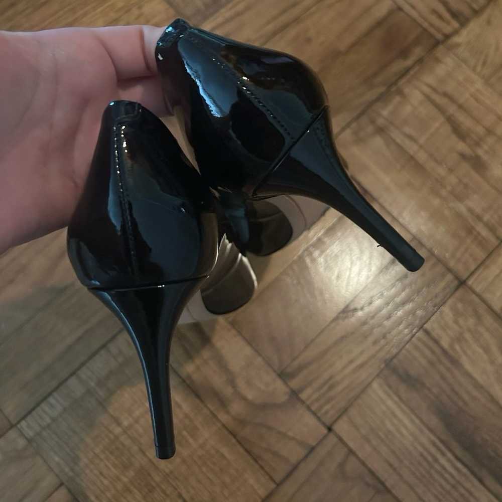 Sophia Webster Black Leather Heels - image 6