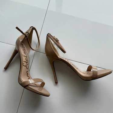 Sam Edelman Tan Stilleto heels