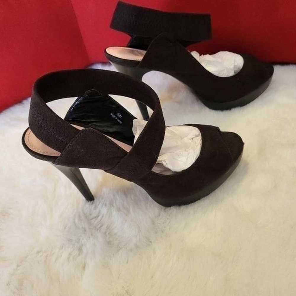 Vero Cuoio black velvet heels - image 3