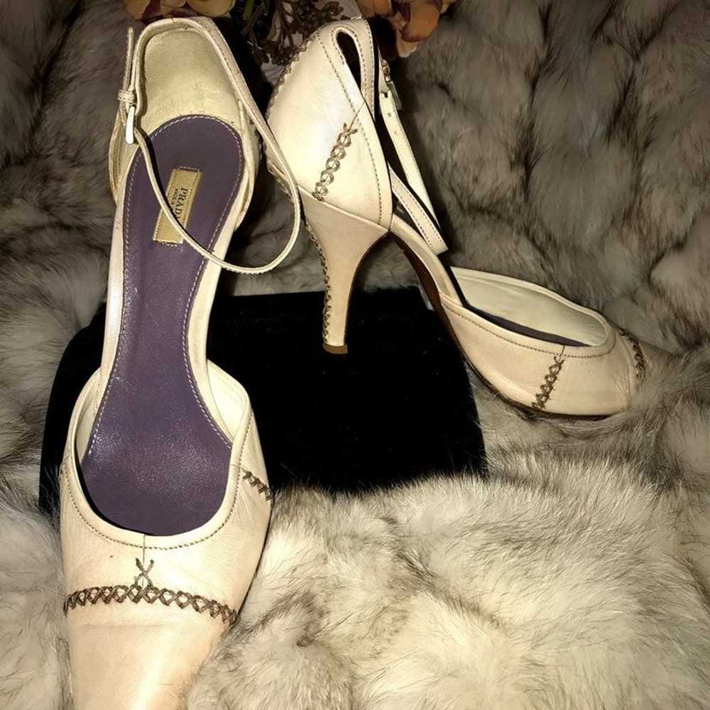 Prada high heels, size 38 1/2 - image 2