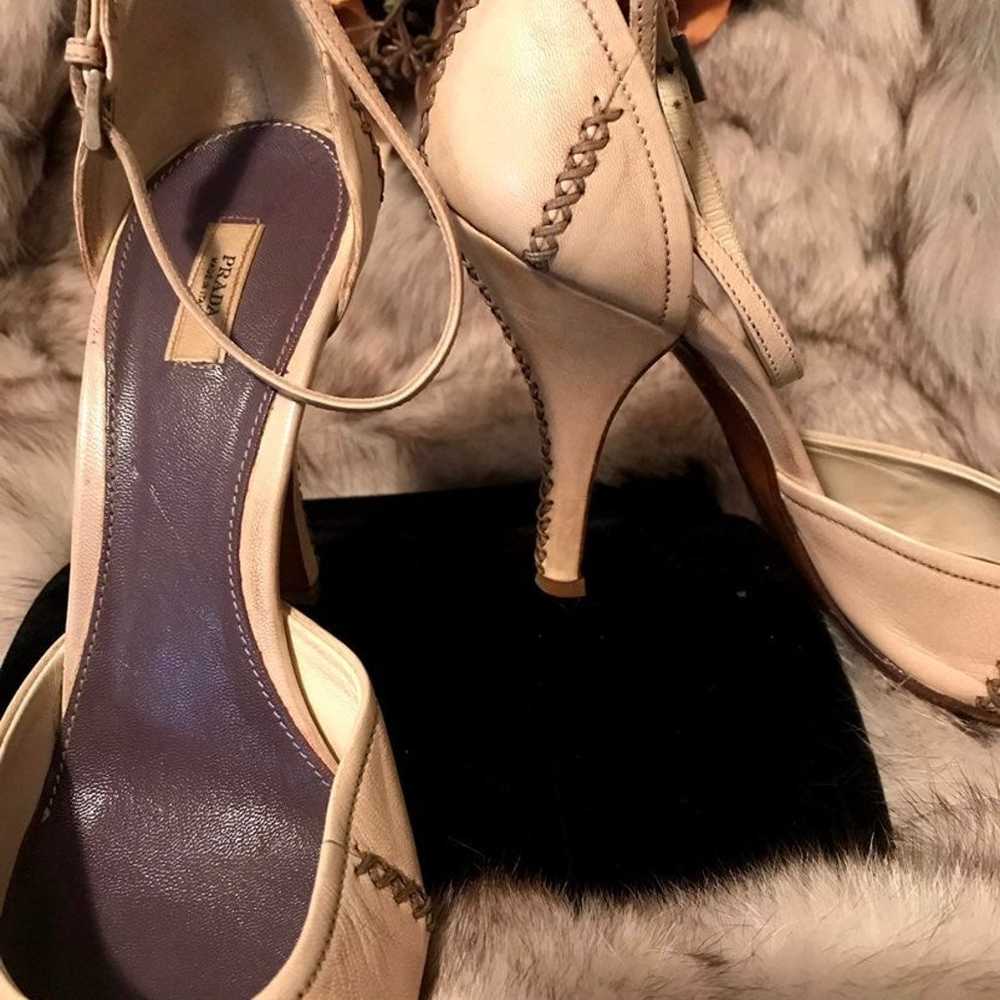 Prada high heels, size 38 1/2 - image 4