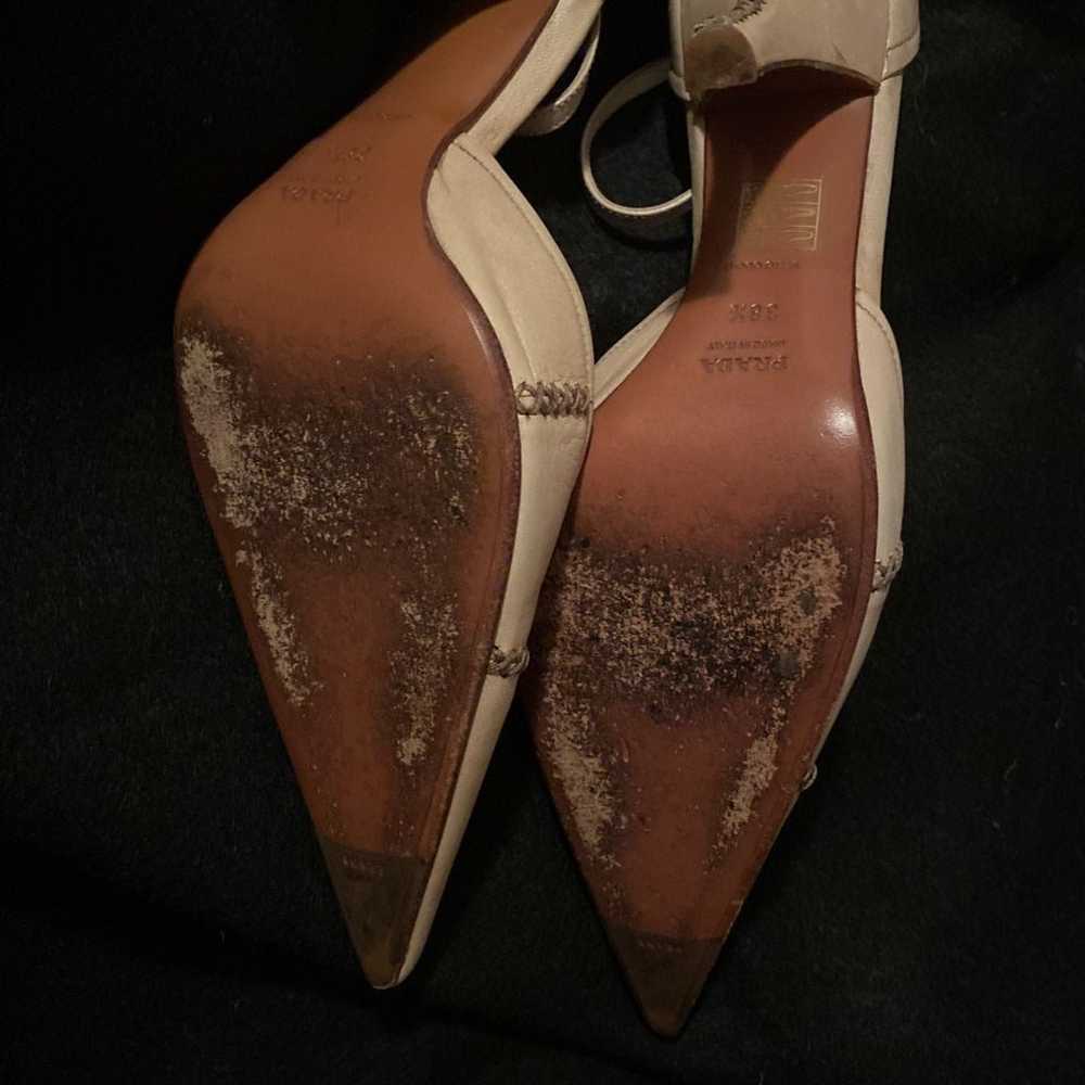 Prada high heels, size 38 1/2 - image 7