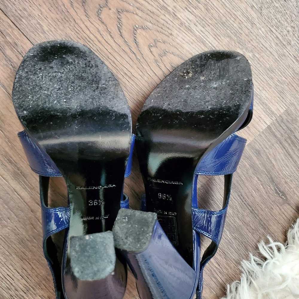 Balenciaga Block Heels - image 8