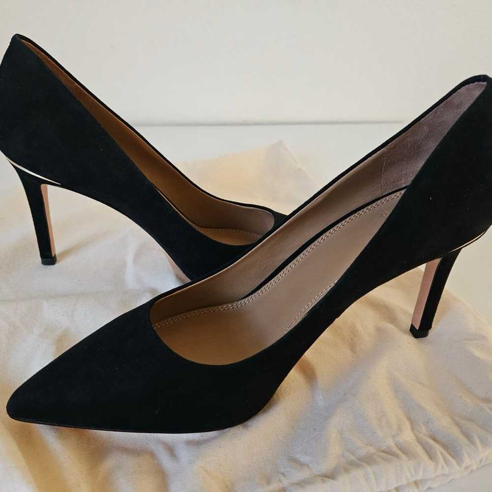 Tory Burch Suede Pumps - image 1