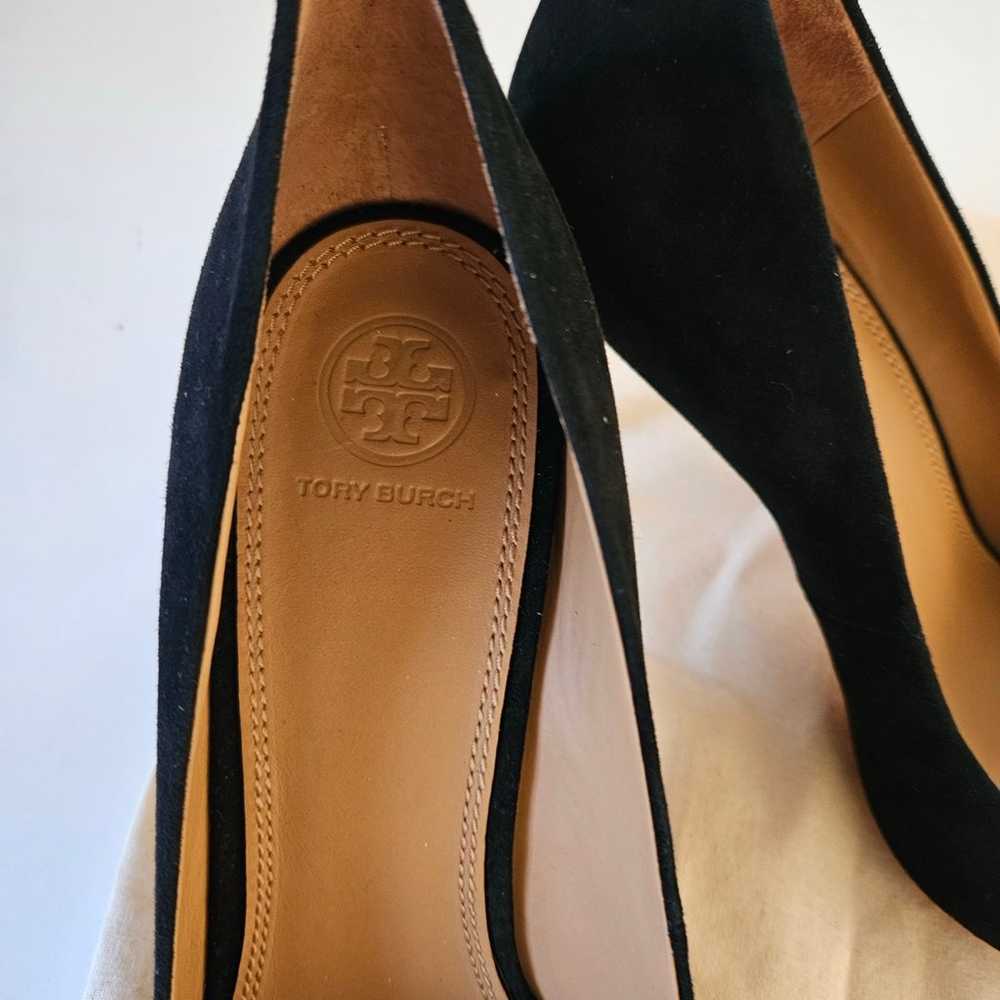 Tory Burch Suede Pumps - image 2