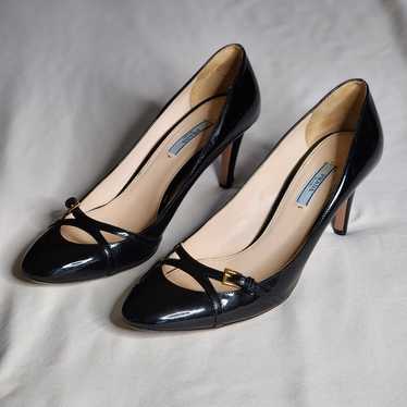 Prada pump heels