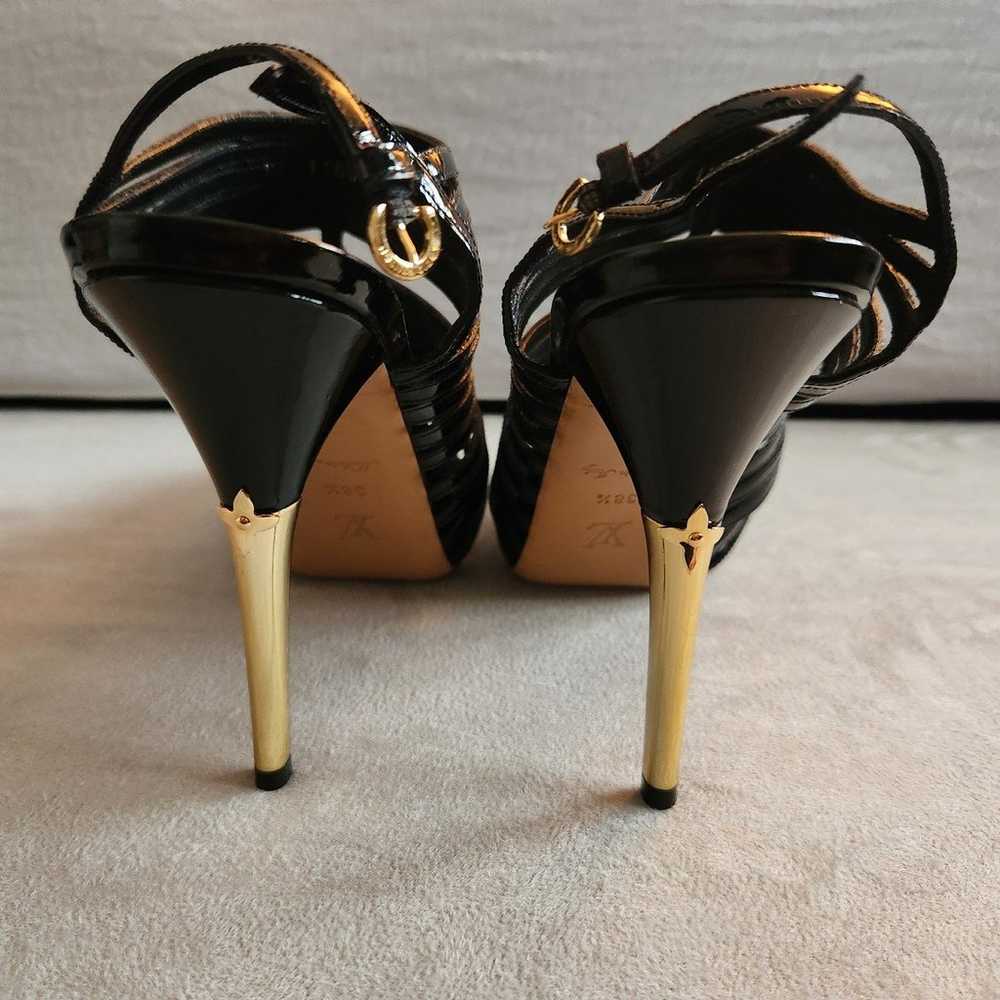 Louis Vuitton Westbound Sandal Stilleto Heels - image 4