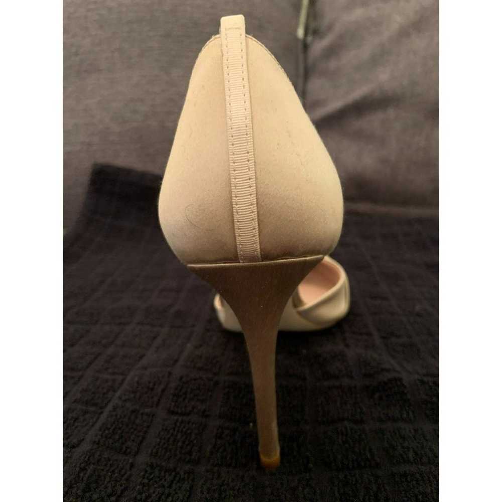 SJP by Sarah Jessica Parker Satin Gold Heels Size… - image 7