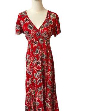 Patrons of Peace Floral Dress