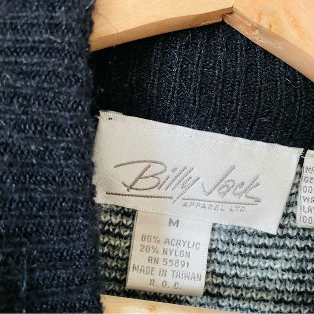 Billy Jack MEDIUM Vintage knit sweater dress - image 2
