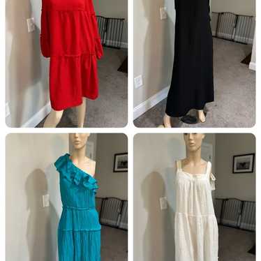 Bundle of 4 dresses  Like new