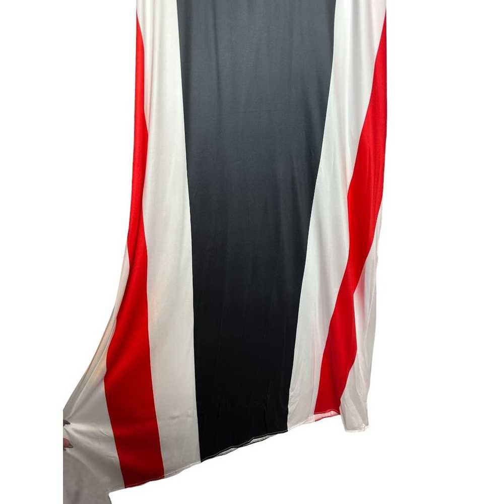 Red Black White Light Weight Summer Maxi Dress or… - image 2