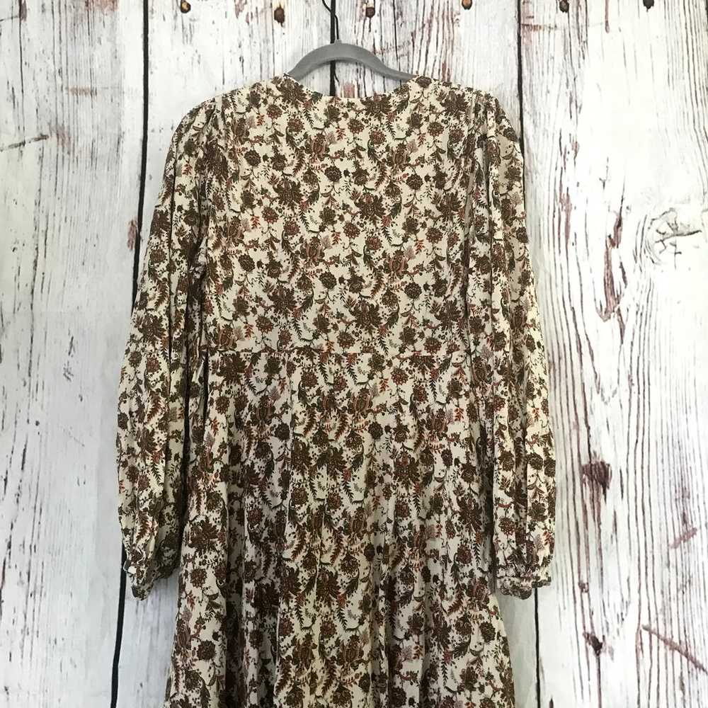 NWOT GIBSON LATIMER floral cottagecore front twis… - image 9