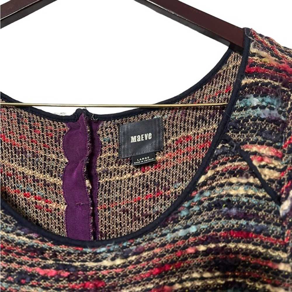 Anthropologie Maeve Tweed Knit Dress - image 2