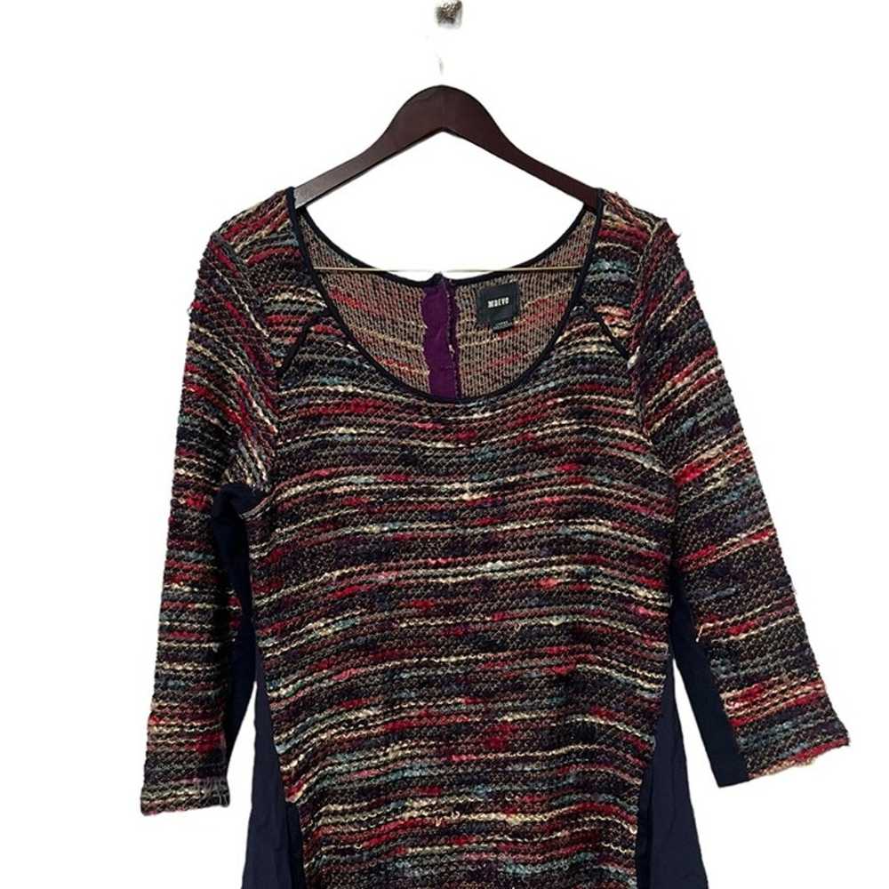 Anthropologie Maeve Tweed Knit Dress - image 3