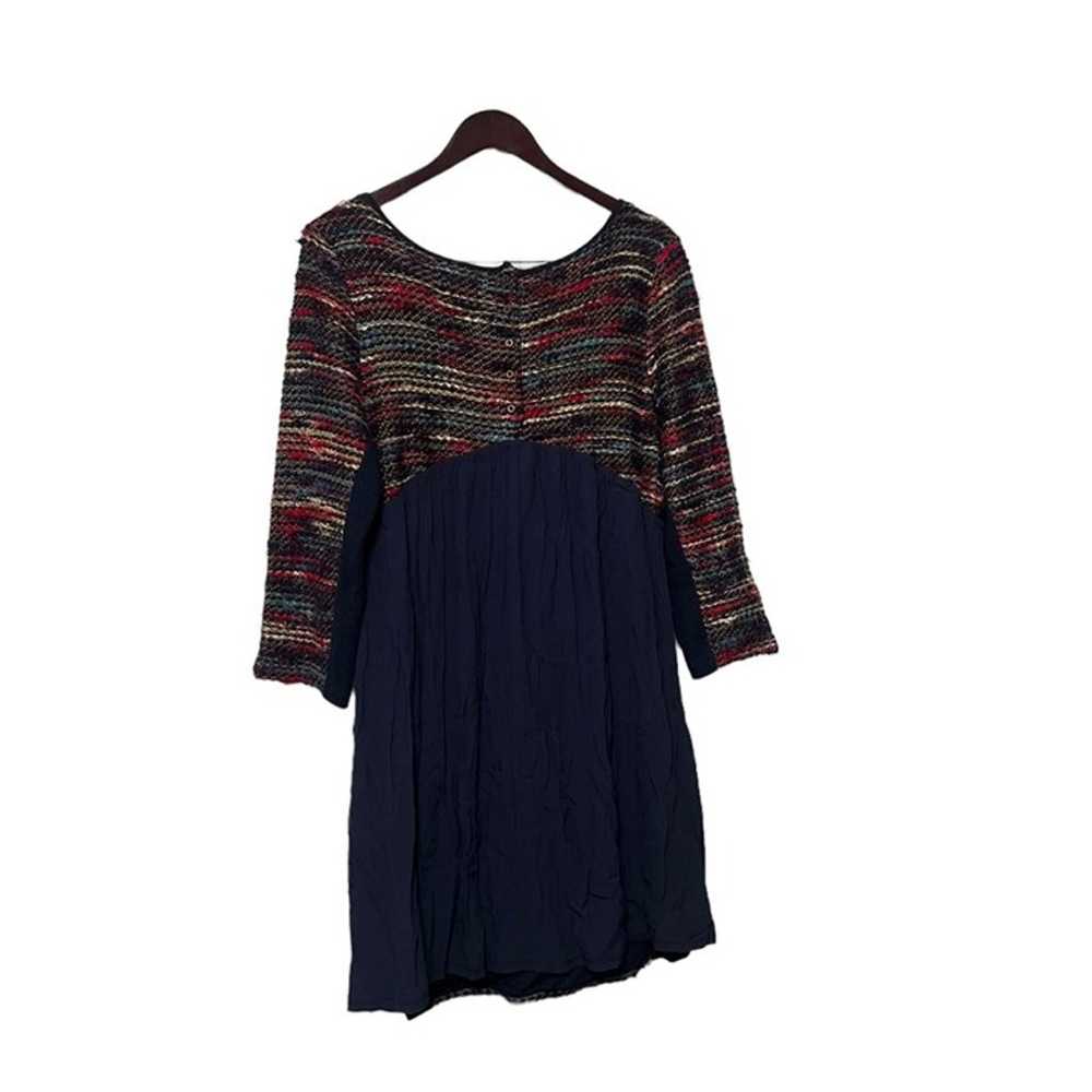 Anthropologie Maeve Tweed Knit Dress - image 5
