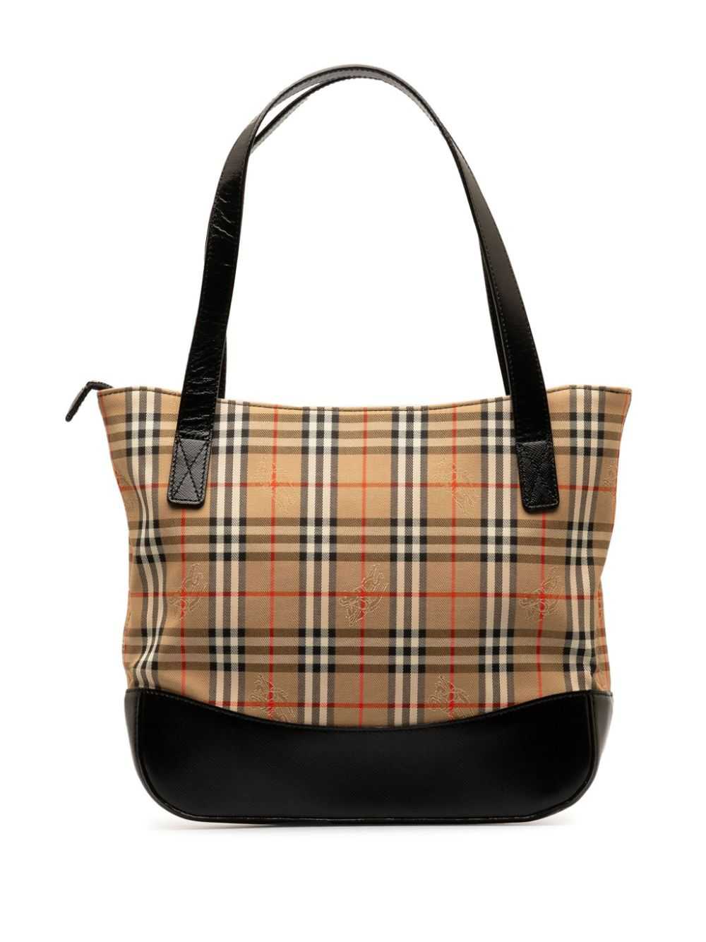 Burberry Pre-Owned 2000-2017 Haymarket Check tote… - image 2