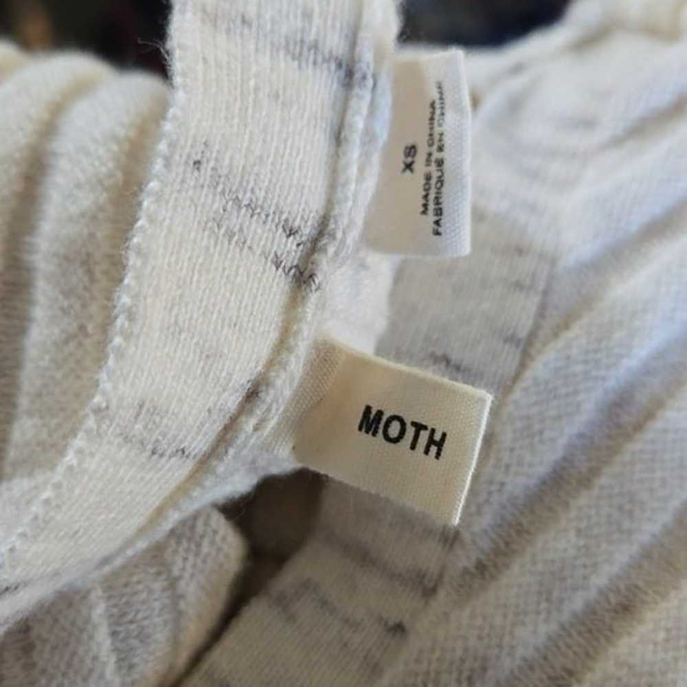 MOTH ANTHROPOLOGIE SWEATER MINI DRESS.  #6020 - image 7