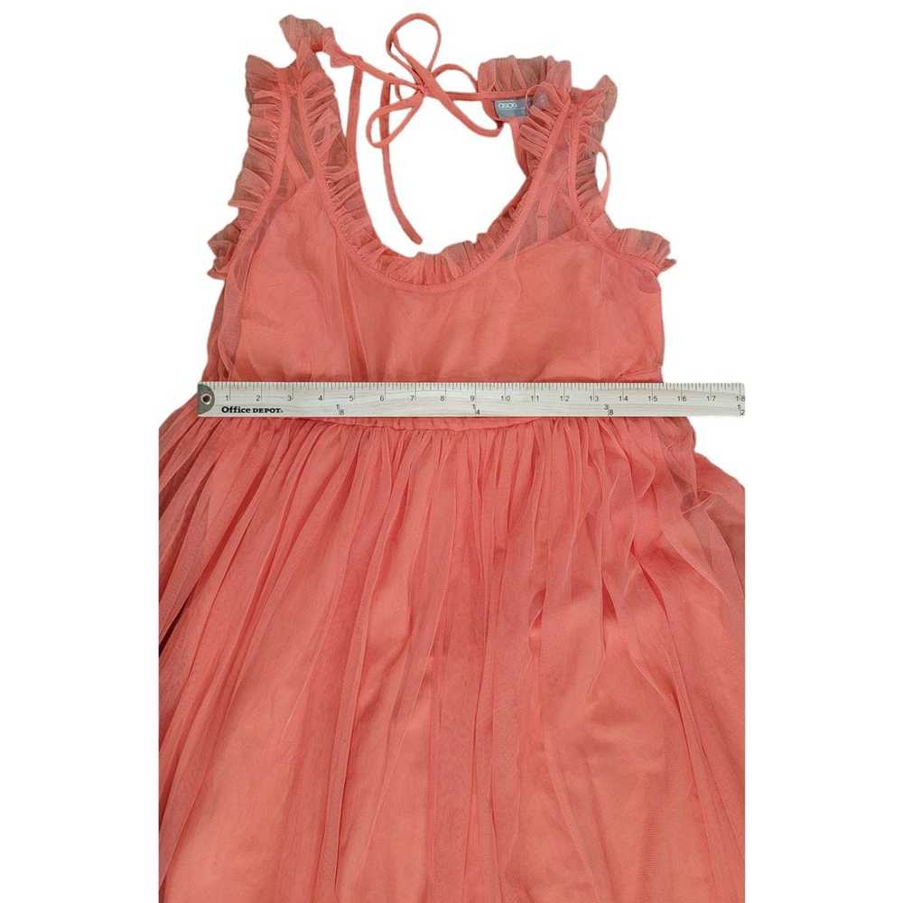 ASOS Design Sleeveless Chiffon Overlay Maxi Dress… - image 10