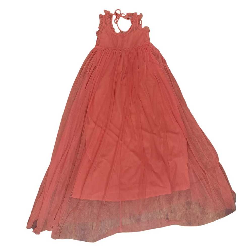 ASOS Design Sleeveless Chiffon Overlay Maxi Dress… - image 2