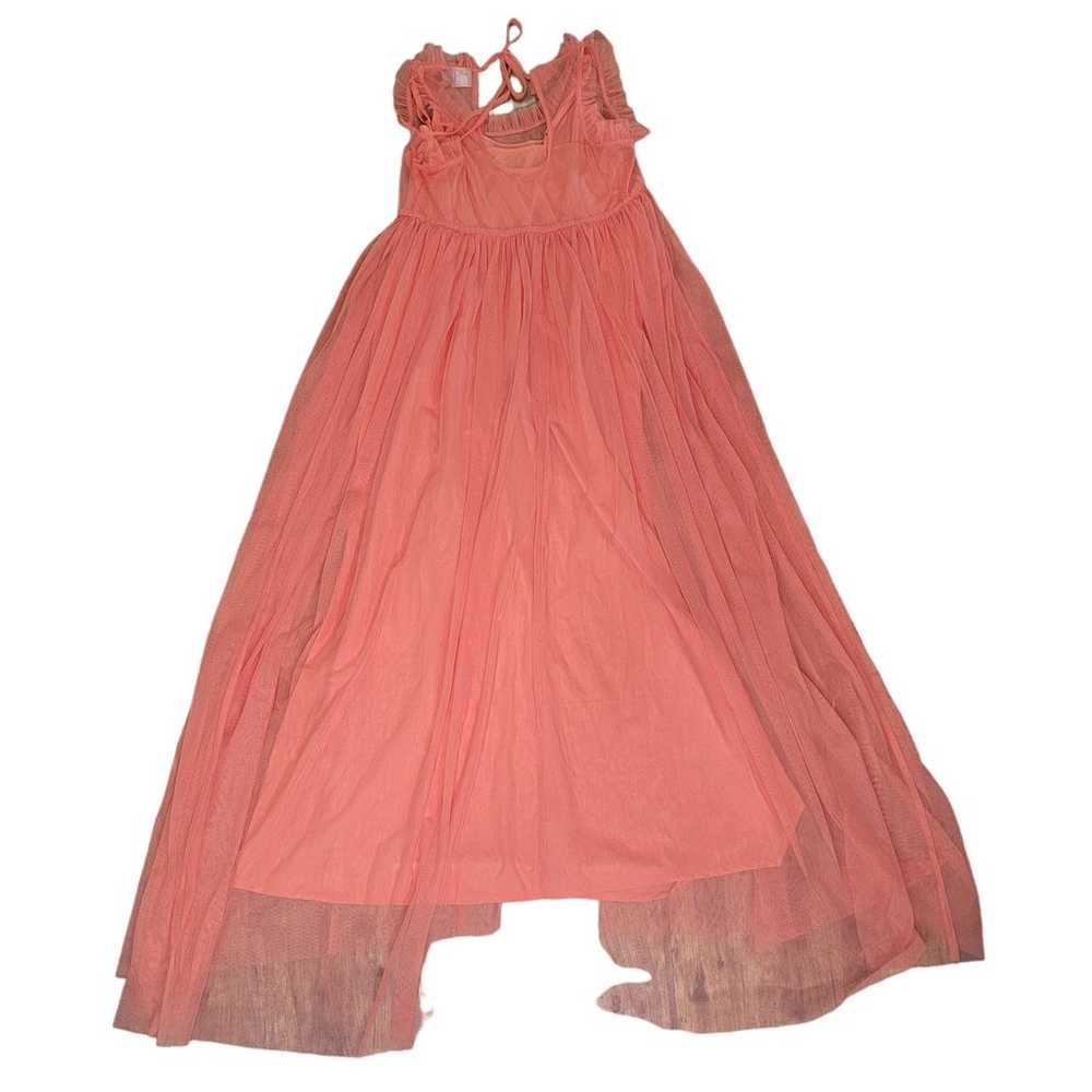 ASOS Design Sleeveless Chiffon Overlay Maxi Dress… - image 3