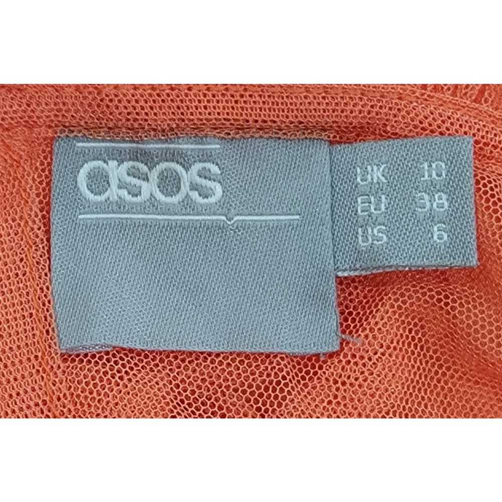 ASOS Design Sleeveless Chiffon Overlay Maxi Dress… - image 4