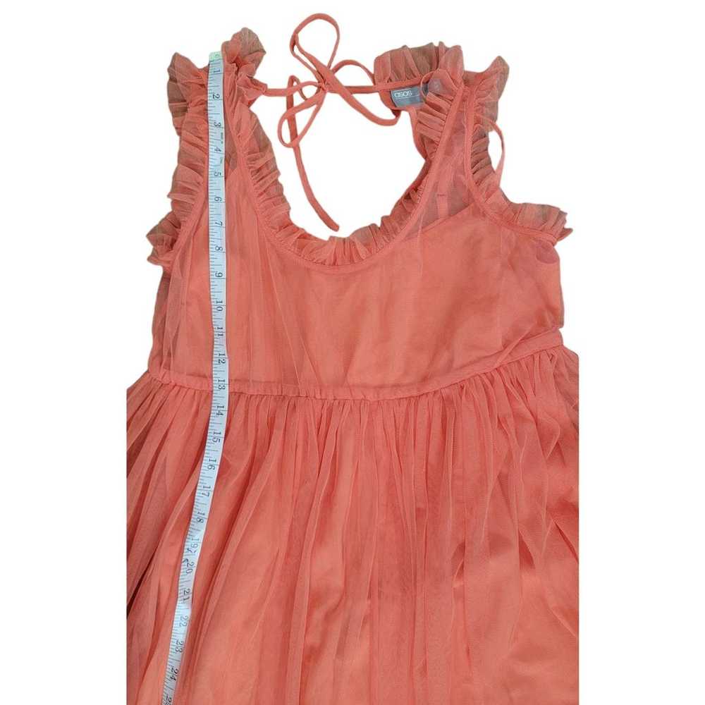 ASOS Design Sleeveless Chiffon Overlay Maxi Dress… - image 8
