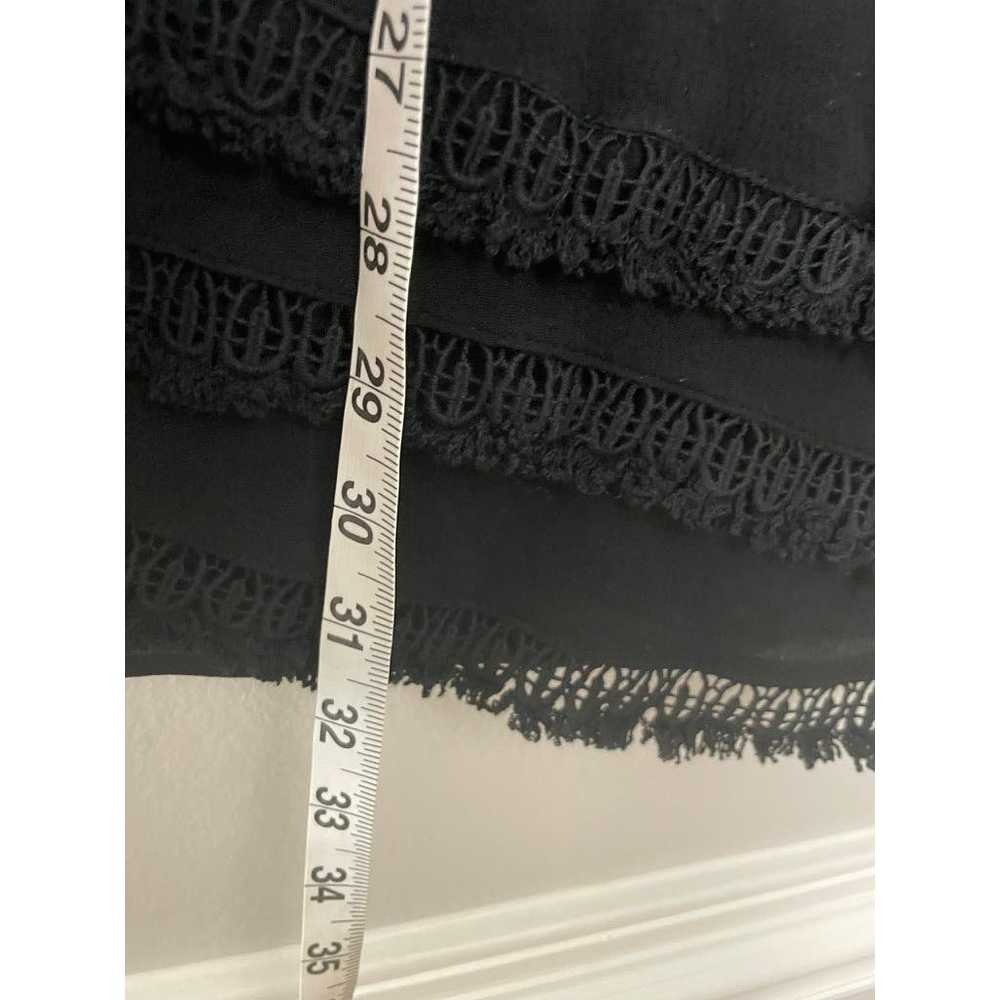 Lulus Buenos Aires Tassel Detail Black Shift Dres… - image 9