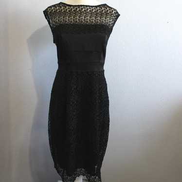 Amazing Lace Little Black Dress Size 10
