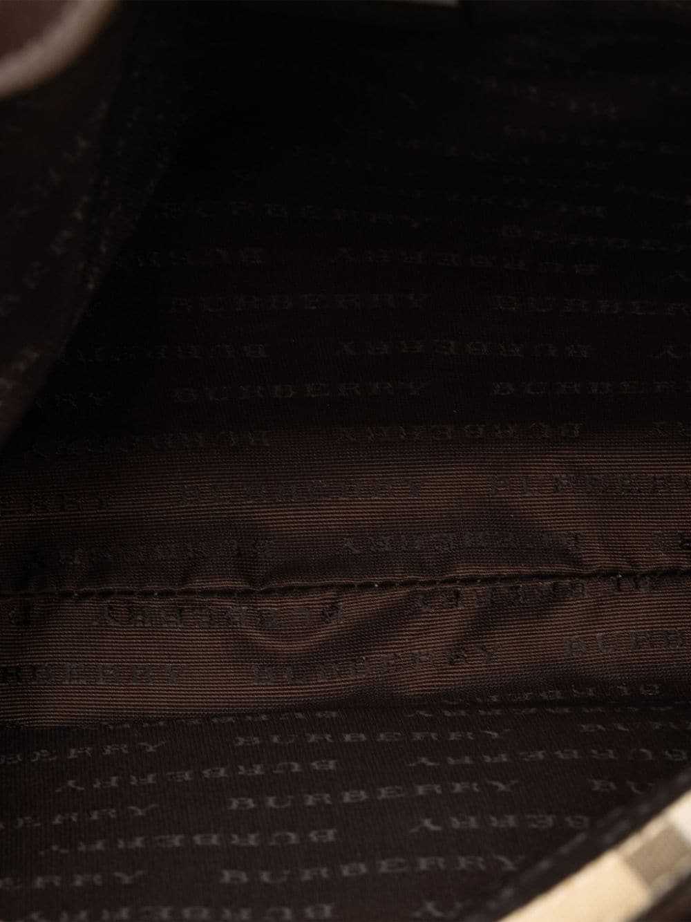 Burberry Pre-Owned 2000-2010 House Check handbag … - image 5