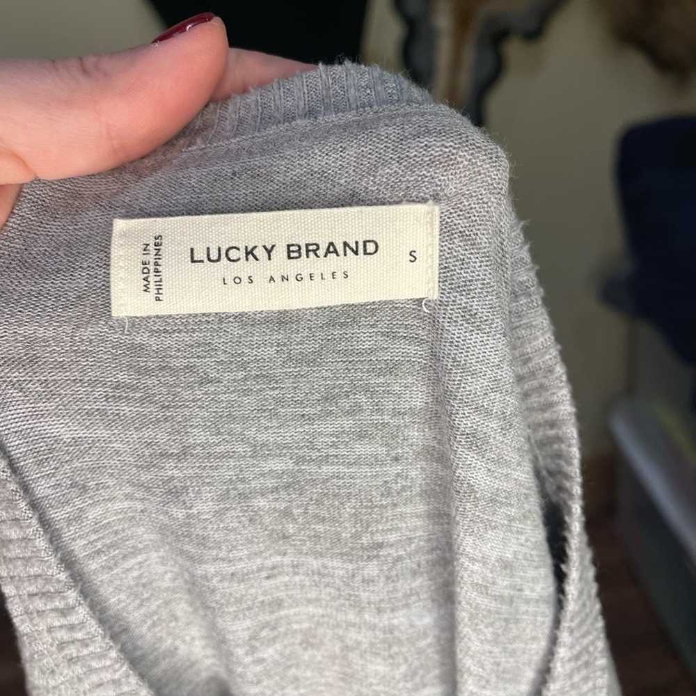 Lucky Brand Long Sleeve Dress - image 3