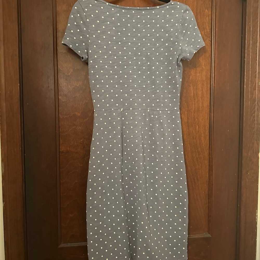 Boden Phoebe Cotton Jersey Dress WW202 Size 2 - image 3