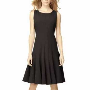 CALVIN KLEIN Sleeveless Knee-Length Fit & Flare V… - image 1