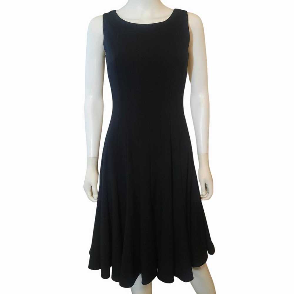 CALVIN KLEIN Sleeveless Knee-Length Fit & Flare V… - image 2