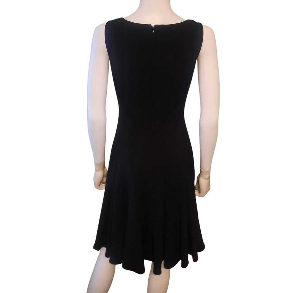 CALVIN KLEIN Sleeveless Knee-Length Fit & Flare V… - image 4