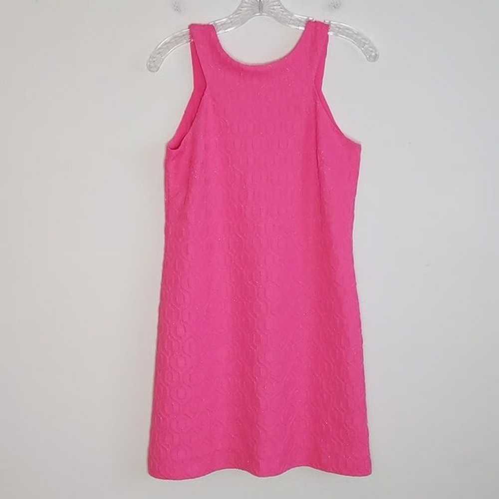 Lilly Pulitzer Hot Pink Mini Dress - image 1