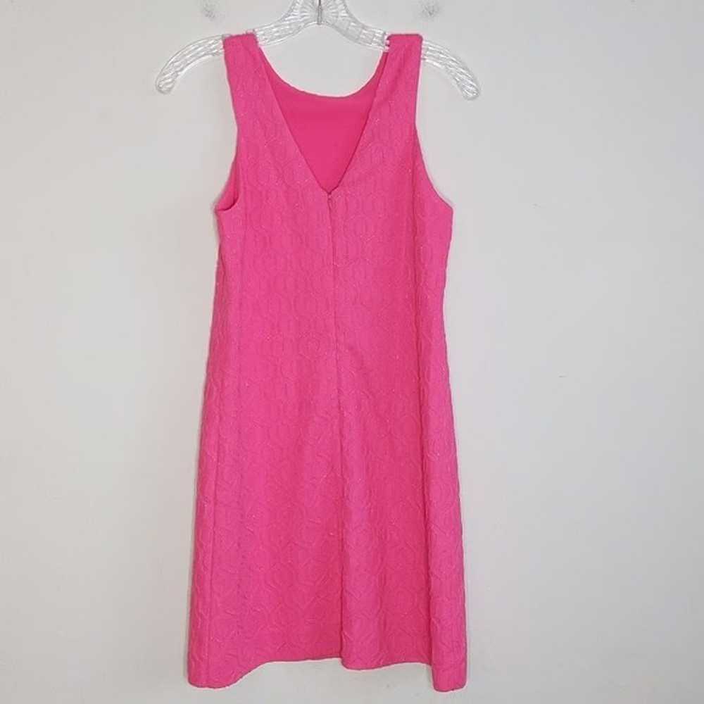 Lilly Pulitzer Hot Pink Mini Dress - image 2