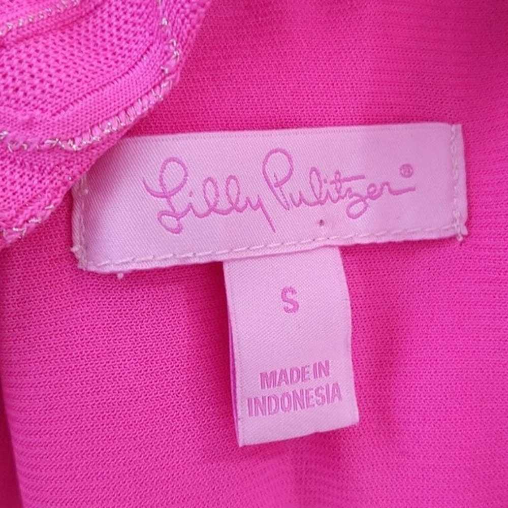 Lilly Pulitzer Hot Pink Mini Dress - image 5