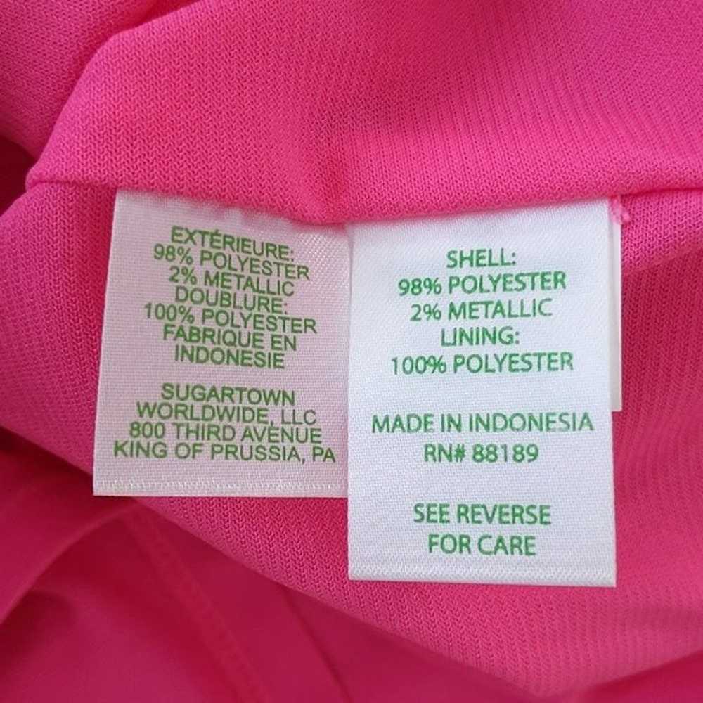 Lilly Pulitzer Hot Pink Mini Dress - image 6