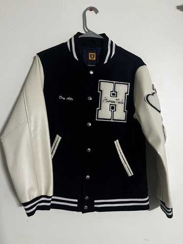ソウル限定品♪【HUMAN MADE】バーシティ ジャケット ブラック bfdnjenbfdeljbnfjle.jpg?v=