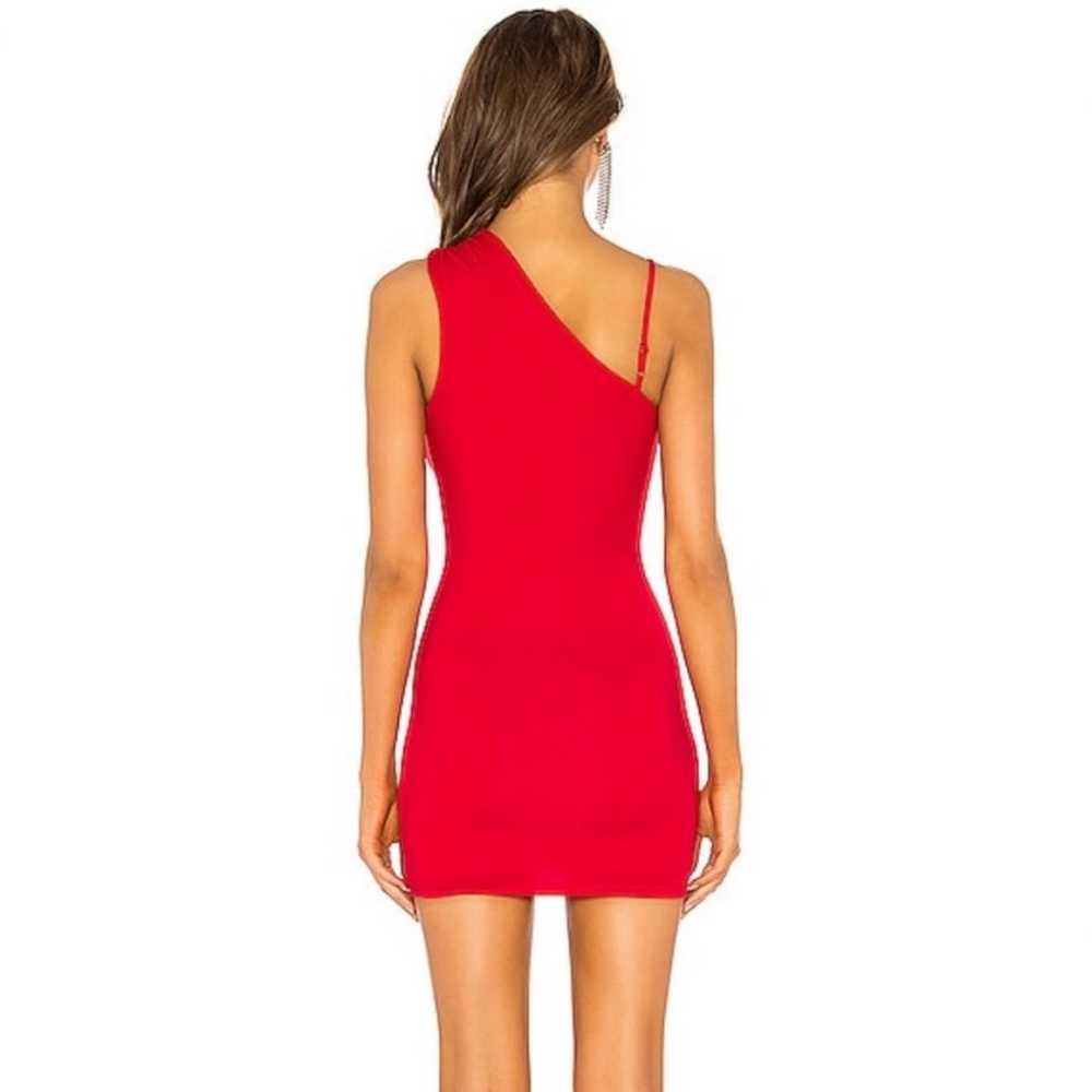 H:Ours revolve Red cutout mini cocktail dress - image 2