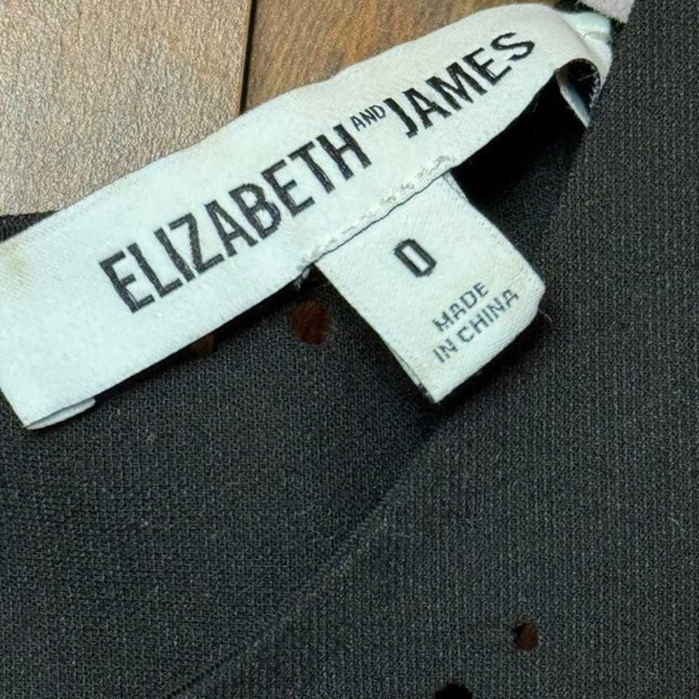 Elizabeth and James Black Dress - image 3