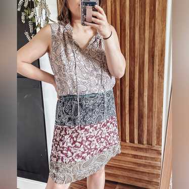 Cabi Dani Paisley Mini Dress. Size S - image 1