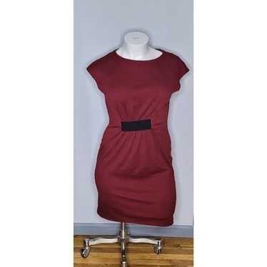 Josie Natori Burgundy Dress Size Medium