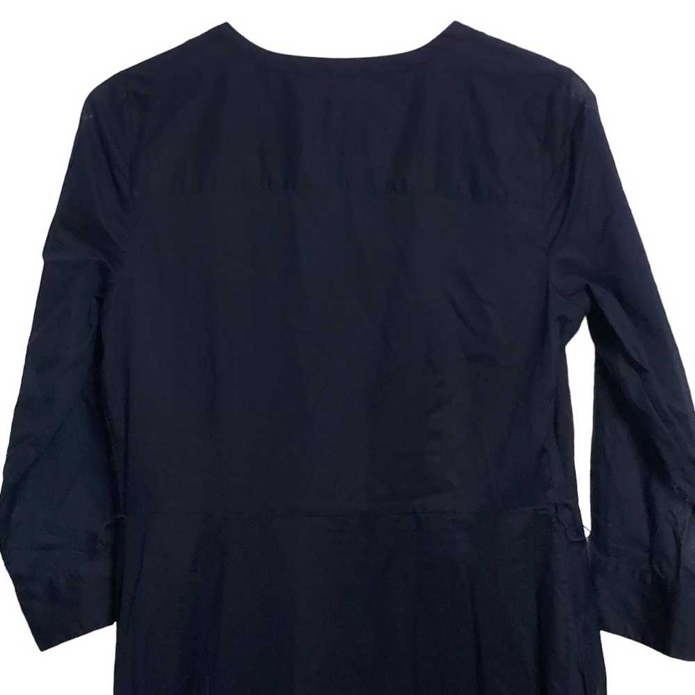 Talbots size 6 button front 3/4 sleeve midi shirt… - image 7